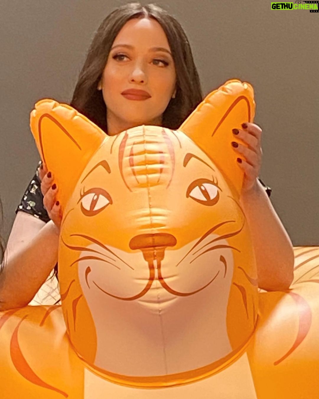 Kat Dennings Instagram - I don’t want to talk about it