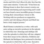 Kat Dennings Instagram - It’s time to notarize my will and testament because I am dead in the ground! To write my own episode? To adapt my own essay for television?! For Mark Gordon Pictures and with @bonnie_chance and @scarcurtis?! I simply couldn’t ask for more. Also, I photoshopped this picture because I didn’t care for the one they used and honestly, what is anyone going to do about it Dreams Hotel