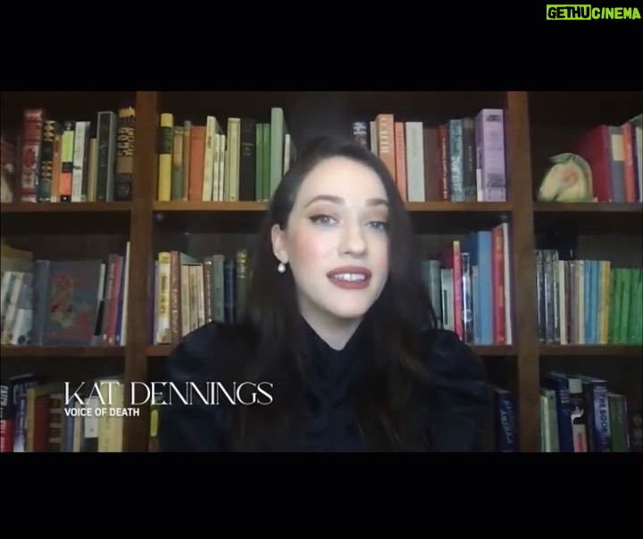Kat Dennings Instagram - If you’ve been enjoying THE SANDMAN: ACT II on @audible, here is a fun peek behind the scenes! Link to the full video in my stories 🕸#SandmanXAudible