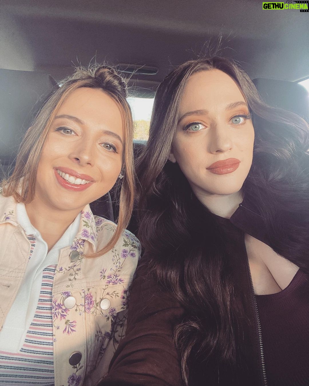 Kat Dennings Instagram - get in loser we’re going acting
