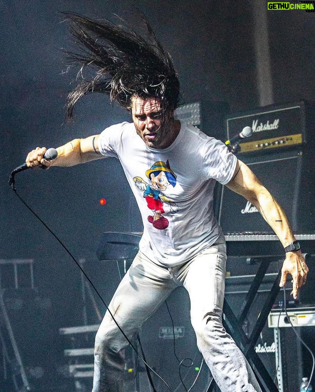Kat Dennings Instagram - ⚫️NEW ALBUM OUT NOW⚫️ @andrewwk did it again for the first time with “GOD IS PARTYING”, do yourself a favor and let it into your ear holes/heart area!