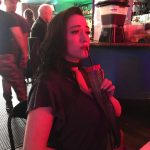 Kat Dennings Instagram - Thank you @jaymelemons for this pre-pandemic memory: forlornly drinking out of a leg at drag queen bingo