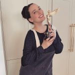 Kat Dennings Instagram - Is this what happens when I look away from the lettuces?! Thank you so much for honoring WandaVision @hollywoodcriticsassociation and thank you again @marvel, Jac and Matt for allowing me on set 👓 Participation Station
