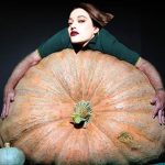 Kat Dennings Instagram - pumpkin spice season