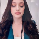 Kat Dennings Instagram - side of ranch