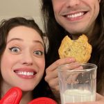 Kat Dennings Instagram - Baking is a breeze when you have someone else to stir for you. Enjoy!