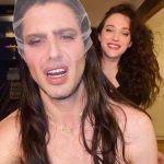 Kat Dennings Instagram - stay tuned for the makeup video of a lifetime 👰🏻‍♀️🕊