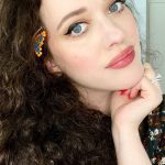 Kat Dennings Instagram - Attempt to be alive with this basic yet smoldering look that YOU can do at home