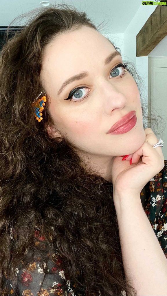 Kat Dennings Instagram - Attempt to be alive with this basic yet smoldering look that YOU can do at home
