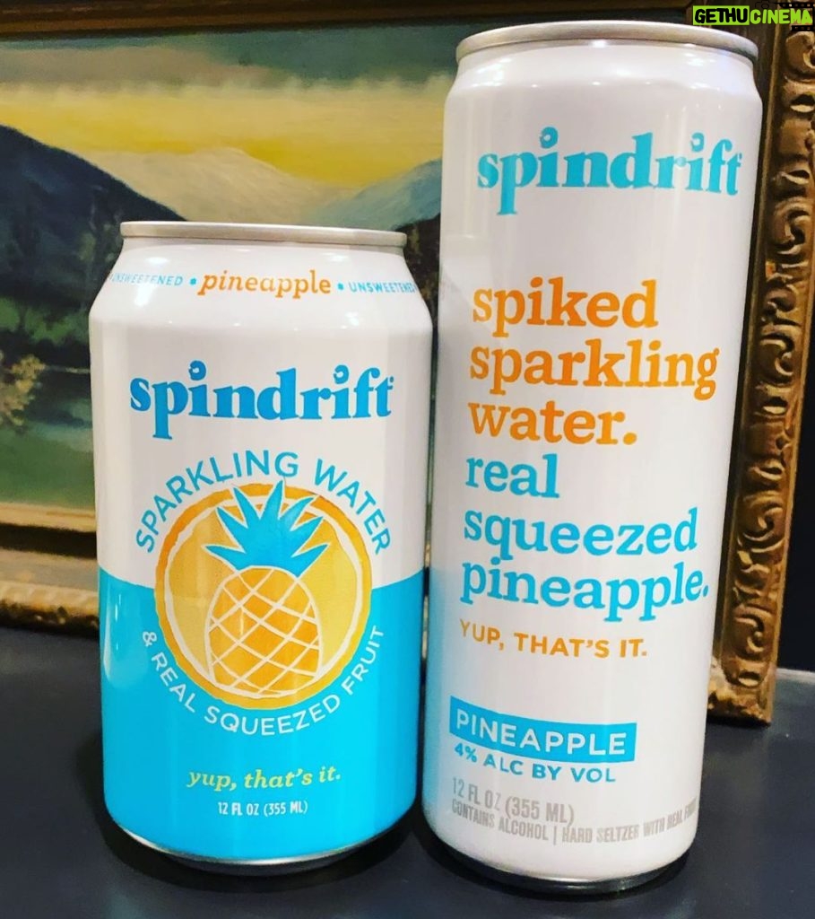 Kat Dennings Instagram - Ummmmm so @drinkspindrift also has a hard seltzer and it is incredible @spindriftspiked YES PLEASE #realfruittastesbetter #spindriftpartner #ad21+ #drinkresponsibly