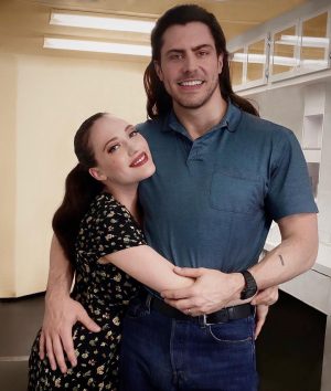 Kat Dennings Instagram - ▪️◼️
