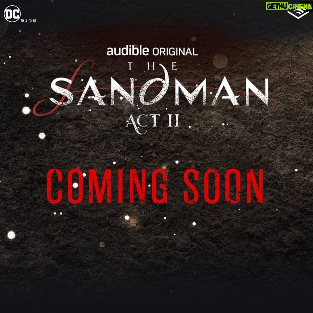 Kat Dennings Instagram - The Sandman: Act II 🕸 coming September 22nd on @audible