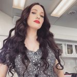 Kat Dennings Instagram - d face is back
