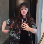 Kat Dennings Instagram - Showcasing the garment!
