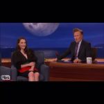Kat Dennings Instagram - I am furious that Conan’s show is ending and I can no longer darken his door with these kinds of appearances. But seriously, he is the best and the loveliest person to talk to during commercial breaks. Congratulations on bringing the world so much happiness, Conan. @richtercommaandy you’re ok too