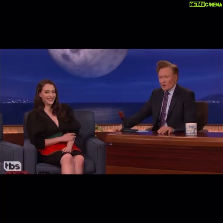 Kat Dennings Instagram - I am furious that Conan’s show is ending and I can no longer darken his door with these kinds of appearances. But seriously, he is the best and the loveliest person to talk to during commercial breaks. Congratulations on bringing the world so much happiness, Conan. @richtercommaandy you’re ok too