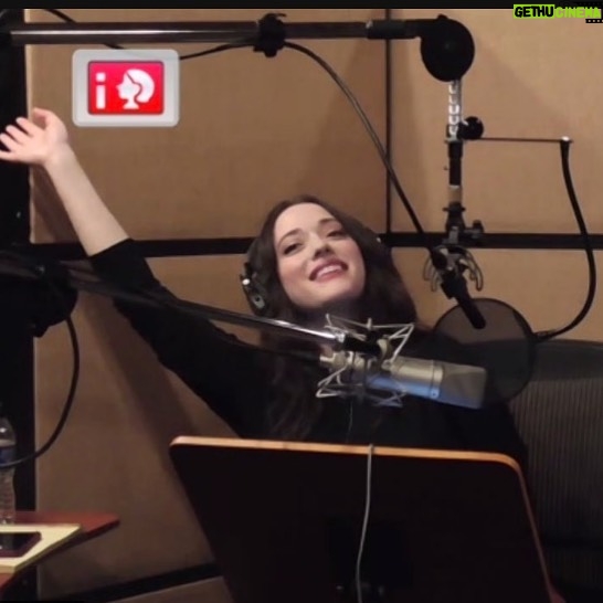 Kat Dennings Instagram - can you believe I’m employed