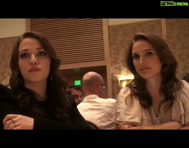 Kat Dennings Instagram - happy birthday @natalieportman I miss bursting with joy together