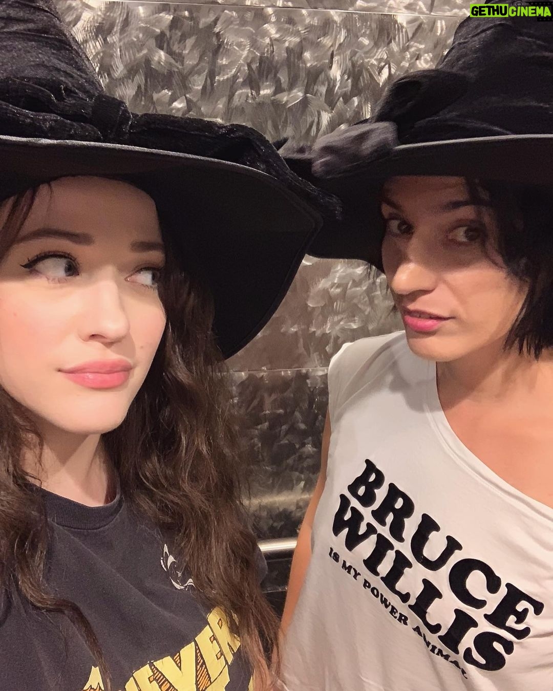 Kat Dennings Instagram - TIS THE SEASON Witch finance