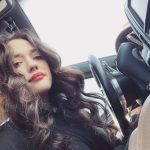 Kat Dennings Instagram - would you believe I’m just OKAY at driving?