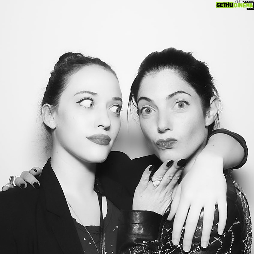 Kat Dennings Instagram - happy birthday @maayan.zilberman you are pretty and cute and popular to boot