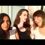 Kat Dennings Instagram - Omg hi @rachelgoodwinmakeup @jenatkinhair remember this