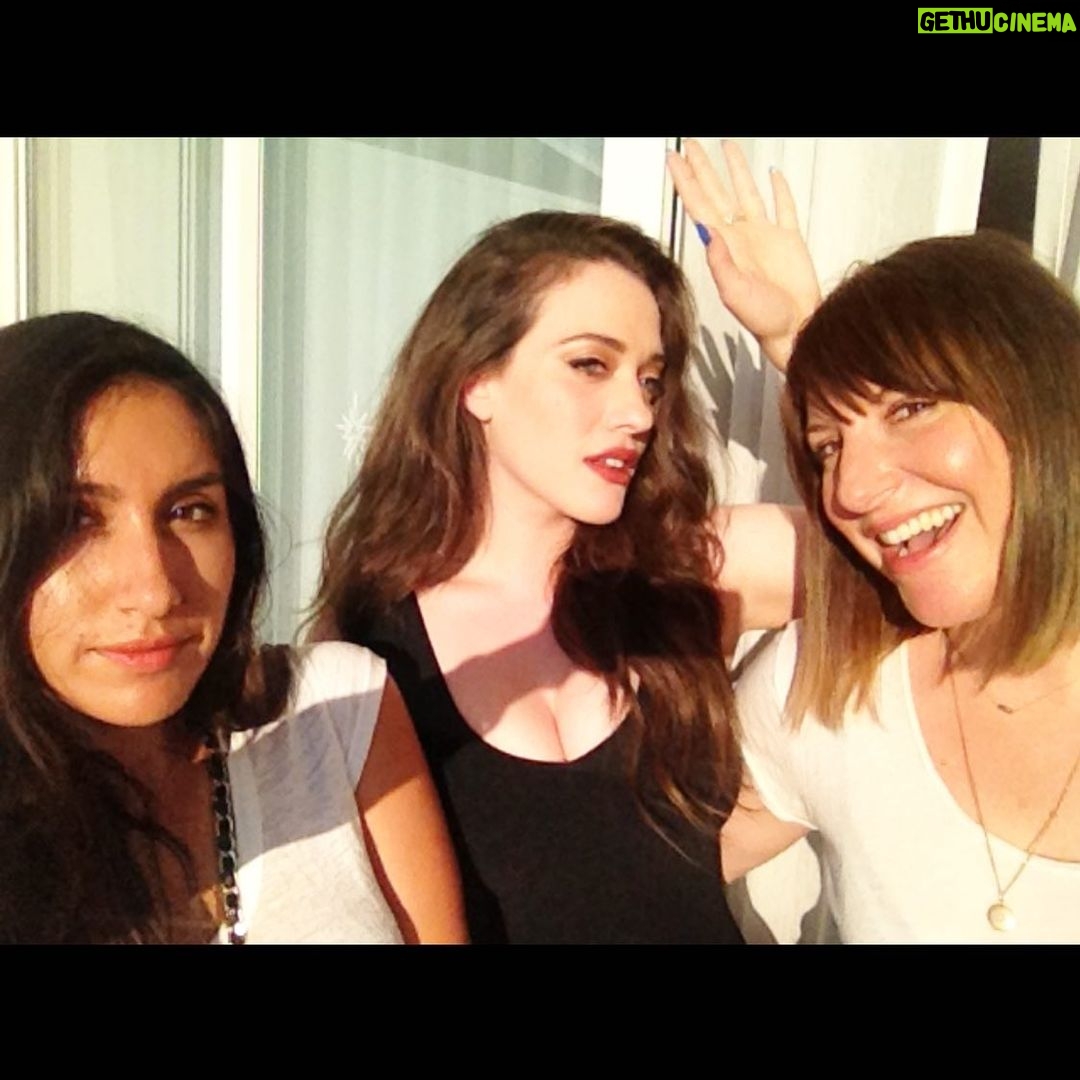 Kat Dennings Instagram - Omg hi @rachelgoodwinmakeup @jenatkinhair remember this