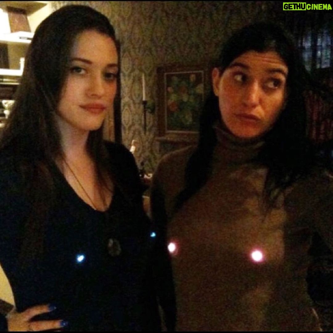 Kat Dennings Instagram - HAPPY BIRTHDAY @divazappa this may have been like 15 years ago but it lives forever in my heart