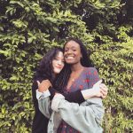 Kat Dennings Instagram - can’t wait to hold you in my loving embrace again @olivia_charmaine ♥️♥️♥️♥️♥️♥️♥️♥️
