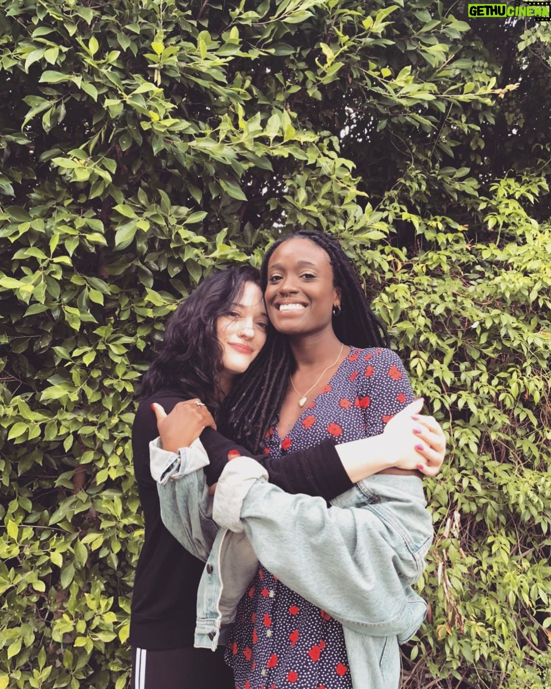 Kat Dennings Instagram - can’t wait to hold you in my loving embrace again @olivia_charmaine ♥️♥️♥️♥️♥️♥️♥️♥️