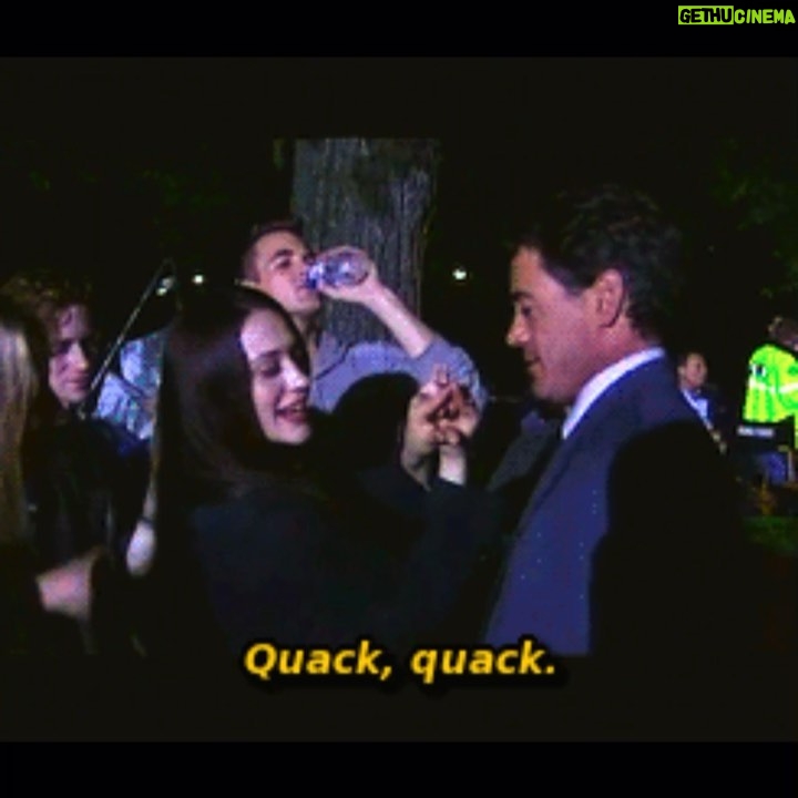 Kat Dennings Instagram - happy birthday @robertdowneyjr wow I was fun once