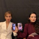 Kat Dennings Instagram - Happy Birthday to the beautiful, wonderful @brendasong. She’s been there for me in so many ways it makes me want to cry and also shower her with jewels and the deed to my house