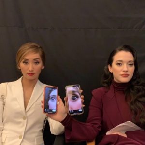 Kat Dennings Instagram - Happy Birthday to the beautiful, wonderful @brendasong. She’s been there for me in so many ways it makes me want to cry and also shower her with jewels and the deed to my house