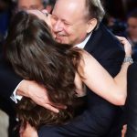 Kat Dennings Instagram - nobody hugs like a Swede
