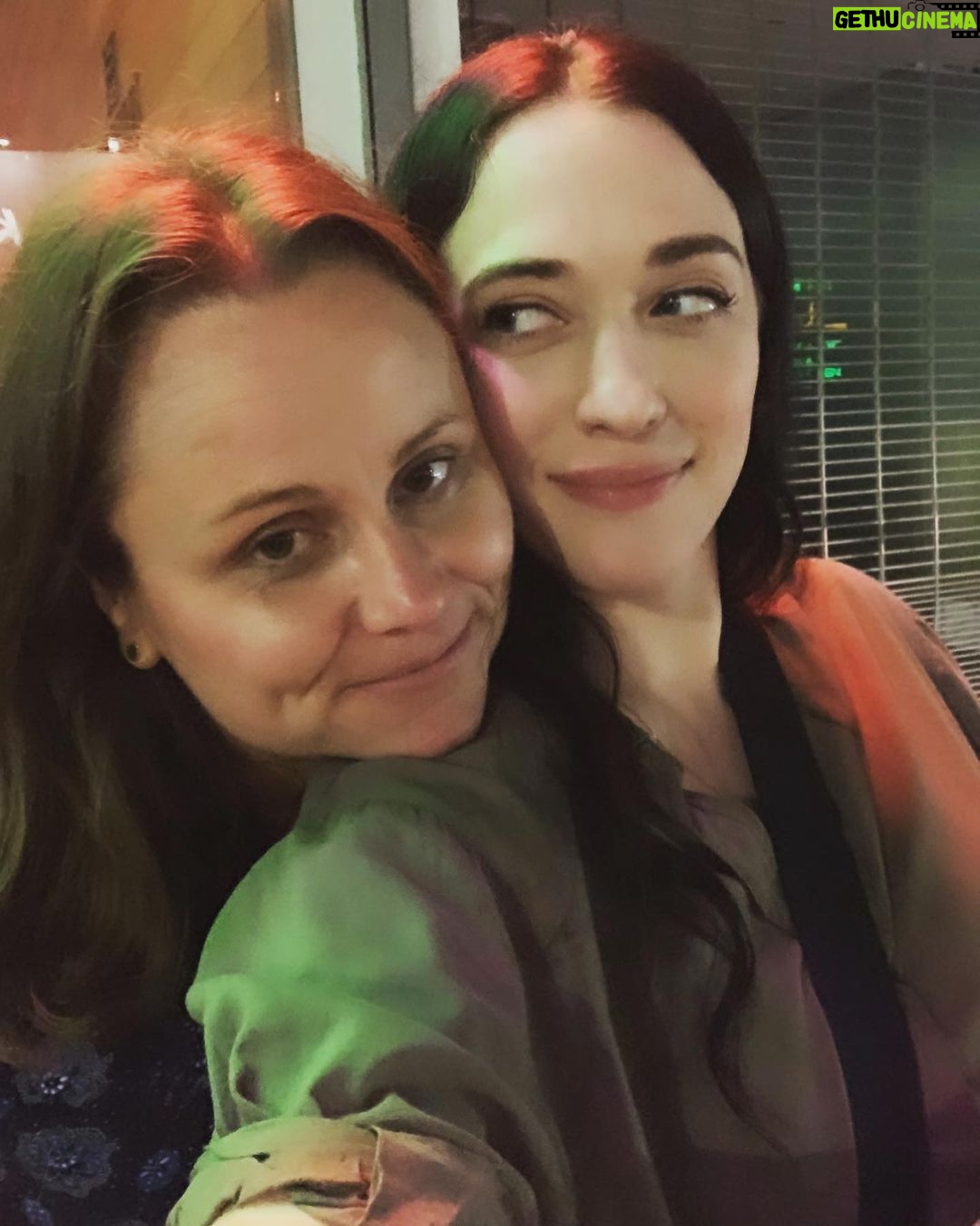 Kat Dennings Instagram - It’s @jaymelemons birthday and even though she’s probably on a tractor/golf cart right now, she’s always the lil tomato of my heart
