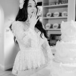 Kat Dennings Instagram - when the cake hits