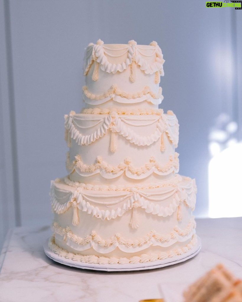 Kat Dennings Instagram - swipe for cake