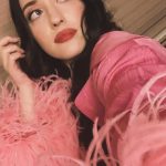 Kat Dennings Instagram - was this jacket my true vibe all along