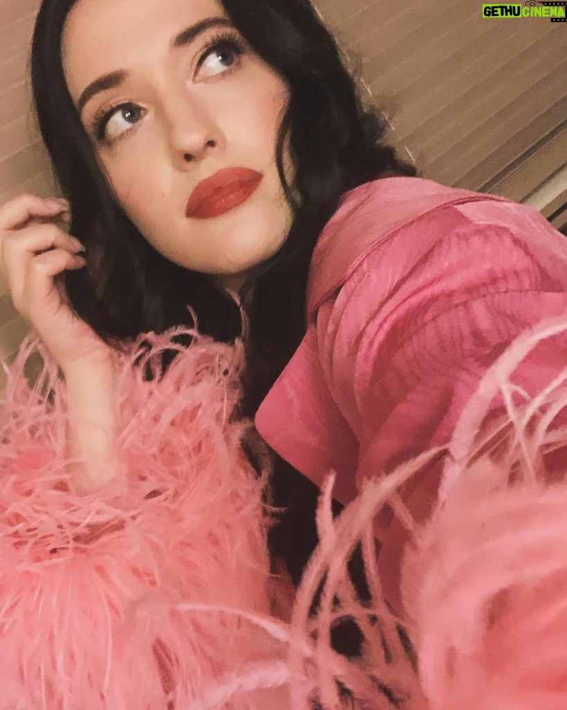 Kat Dennings Instagram - was this jacket my true vibe all along