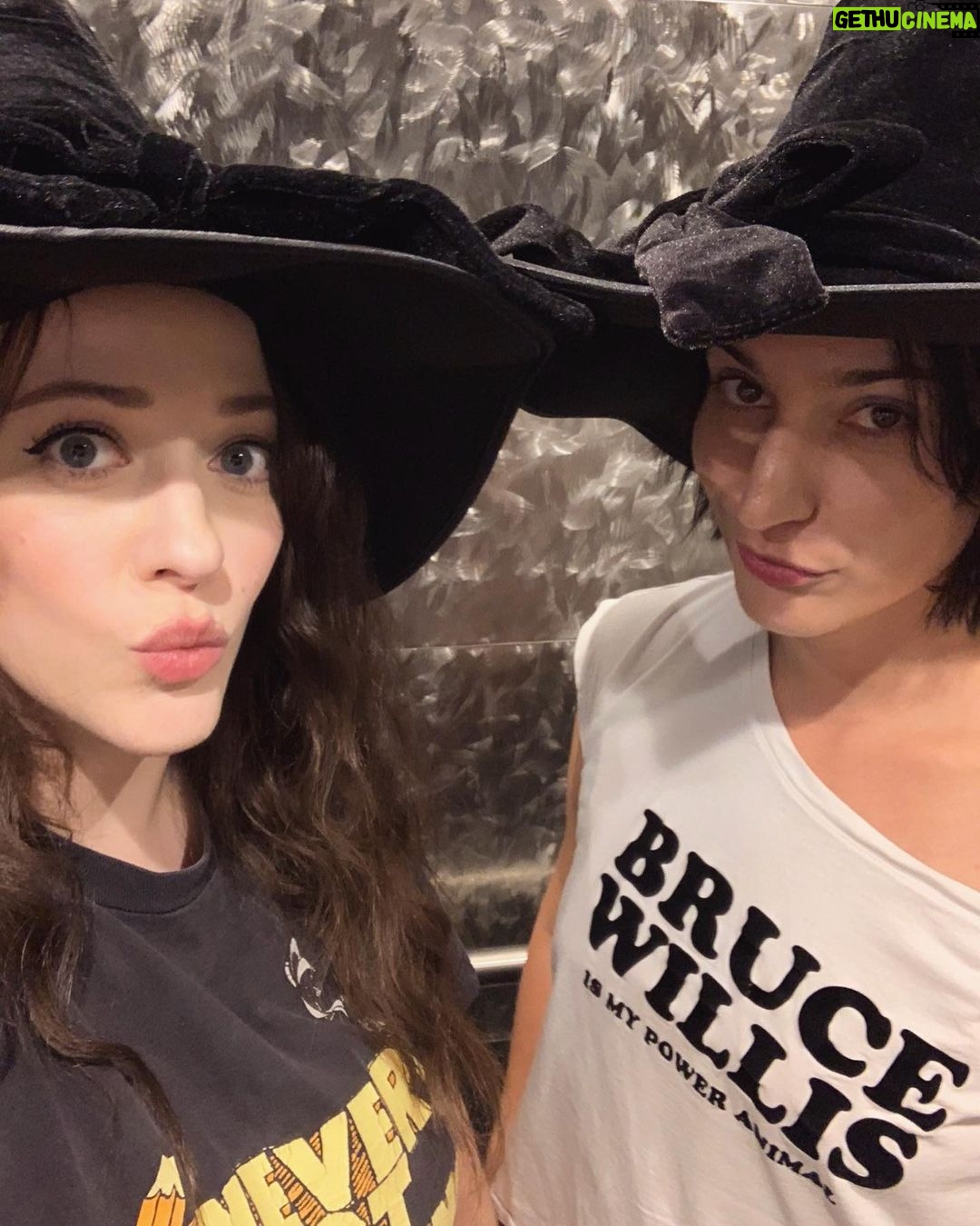 Kat Dennings Instagram - TIS THE SEASON Witch finance