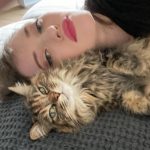 Kat Dennings Instagram – It’s #NationalBestFriendsDay which means I can show off my daughter, Millie, adopted over a decade ago. Did she change my life for the better? Yes. Did my heart grow triple the size in the warm glow of her love? Yes. Did she poo on my head once? Who can say. All that matters is that YOU can find your own fluffy (or scaly? Reptiles also included) best friend baby in need of a home at your local shelter or rescue group, and go to bestfriends.org to learn more 🐾 #SaveThemAll 💕