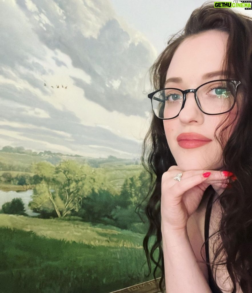 Kat Dennings Instagram - let’s hear it for meadows