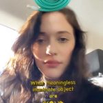 Kat Dennings Instagram - timeless addition to the space