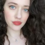 Kat Dennings Instagram - Feeling like a snow mermaid (a real thing) in this GORGEOUS blue pearl charm from my beloved @catbirdnyc ❄️ they’ve been the place I get extra special gifts (for myself…and sometimes other people) for as long as I can remember. This charm is limited edition and a very very magical piece if you feel like giving someone (you) a stunning surprise…holiday shipping until 12/21 🎄