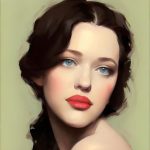 Kat Dennings Instagram - AI doesn’t hold a candle to real human artists. However I do look great here