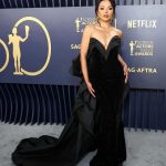 Kat Graham Instagram - Old Hollywood Glam for the @SagAwards Los Angeles, California