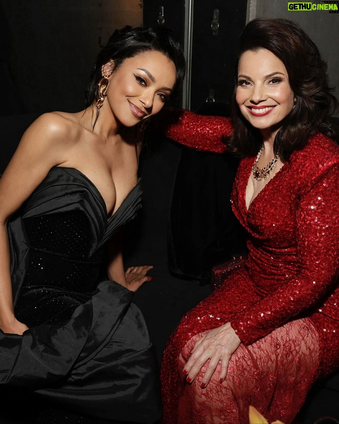 Kat Graham Instagram - Old Hollywood Glam for the @SagAwards Los Angeles, California