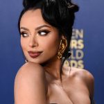Kat Graham Instagram - Old Hollywood Glam for the @SagAwards Los Angeles, California