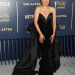 Kat Graham Instagram - Old Hollywood Glam for the @SagAwards Los Angeles, California