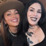 Kat Von D Instagram - Quick LA trip recap. Not gonna share any usual work stuff — just little moments with my loved ones instead. 🖤 Los Angeles, California